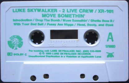 The 2 Live Crew : Move Somthin' (Cass, Album)