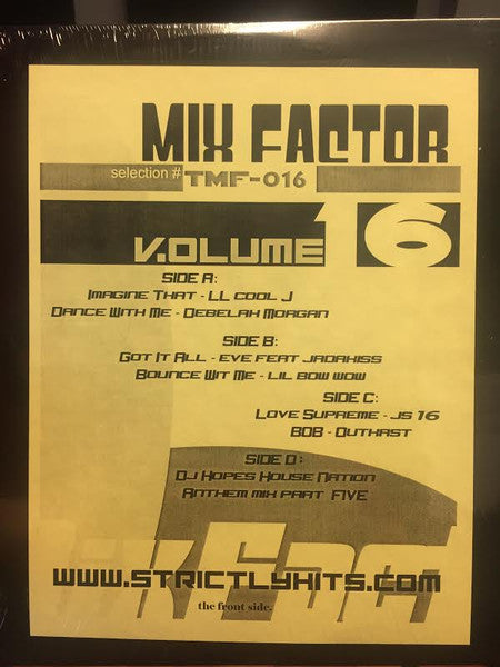 Various : Mix Factor 16 (12", Comp)