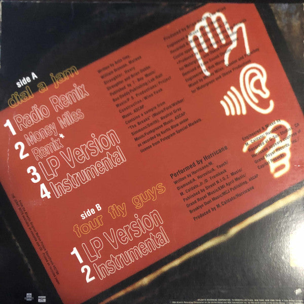 Coolio & The 40 Thevz* : Dial A Jam (12")