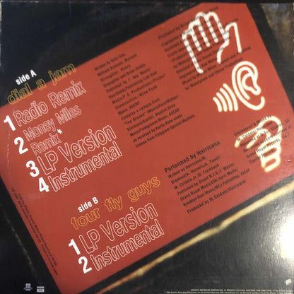 Coolio & The 40 Thevz* : Dial A Jam (12")
