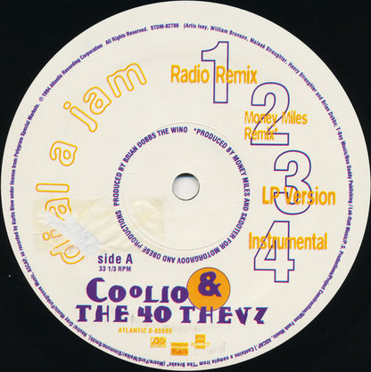 Coolio & The 40 Thevz* : Dial A Jam (12")