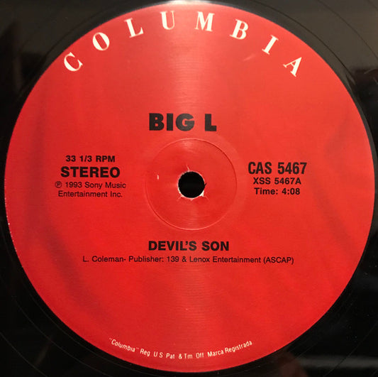 Big L : Devil's Son (12", RE)