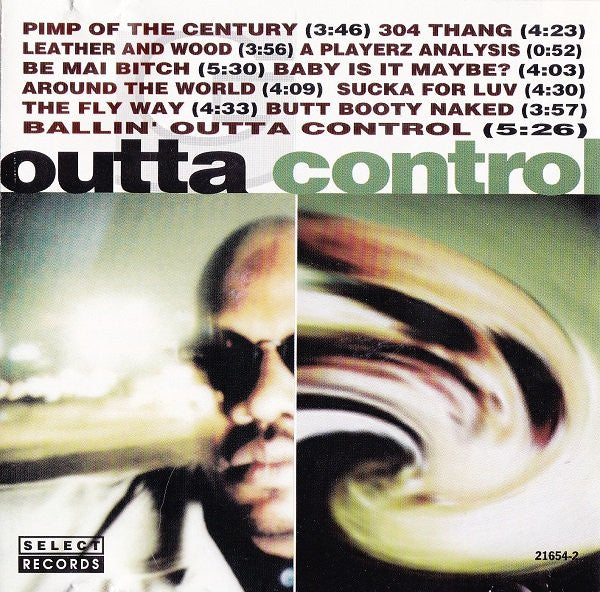 AMG : Ballin' Outta Control (CD, Album)