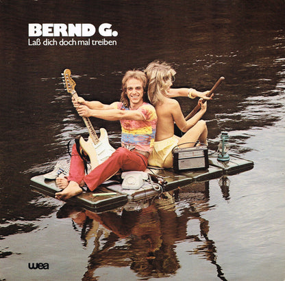 Bernd Gärtig : Laß Dich Doch Mal Treiben (LP, Album)