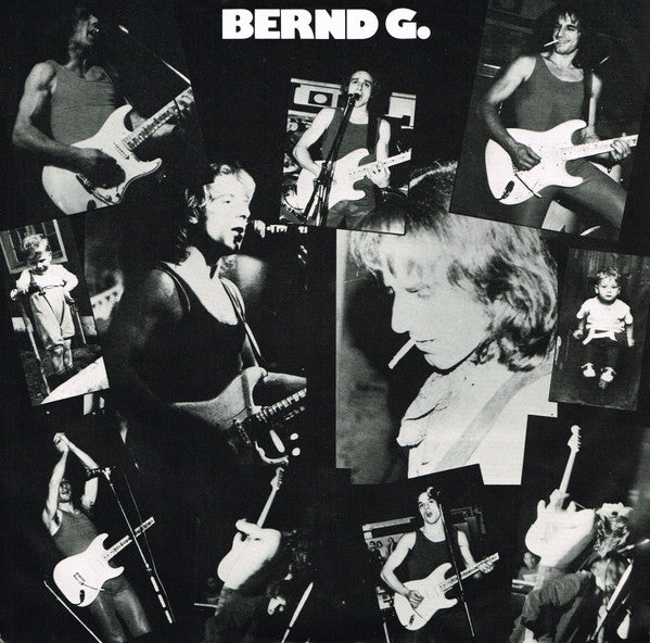 Bernd Gärtig : Laß Dich Doch Mal Treiben (LP, Album)