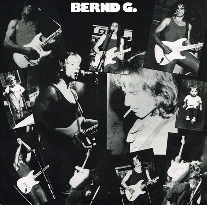 Bernd Gärtig : Laß Dich Doch Mal Treiben (LP, Album)