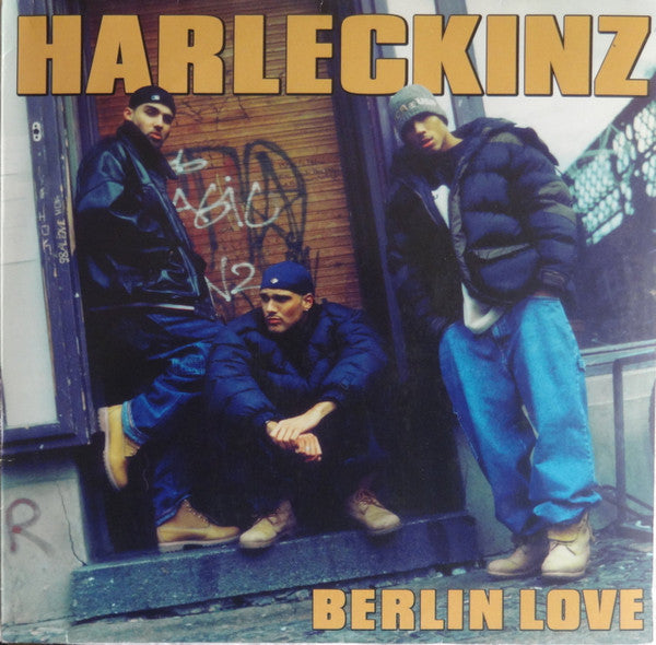 Harleckinz : Berlin Love / Killa Kinstinct (12")