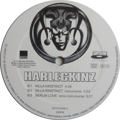 Harleckinz : Berlin Love / Killa Kinstinct (12")