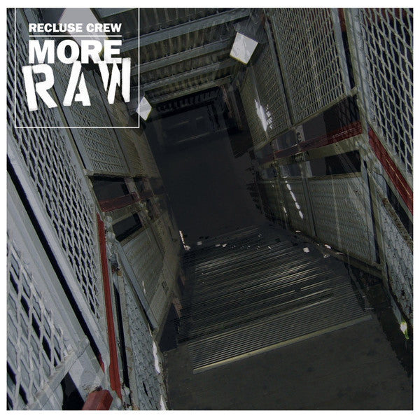Recluse Crew : More Raw (LP, Ltd)
