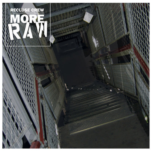Recluse Crew : More Raw (LP, Ltd)