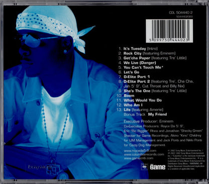 Royce Da 5'9" : Rock City (CD, Album)