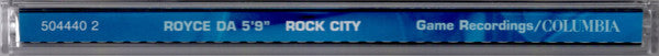 Royce Da 5'9" : Rock City (CD, Album)
