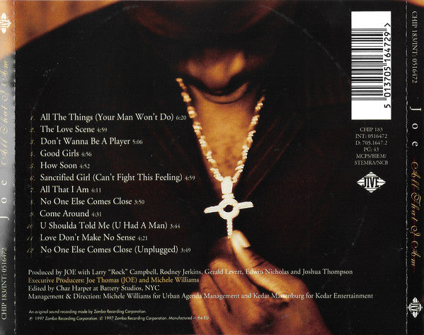 Joe : All That I Am (CD, Album)