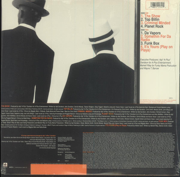 Wrecks-N-Effect : Raps New Generation (LP, Album)