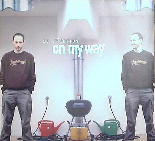 DJ Friction (2) : On My Way (12")