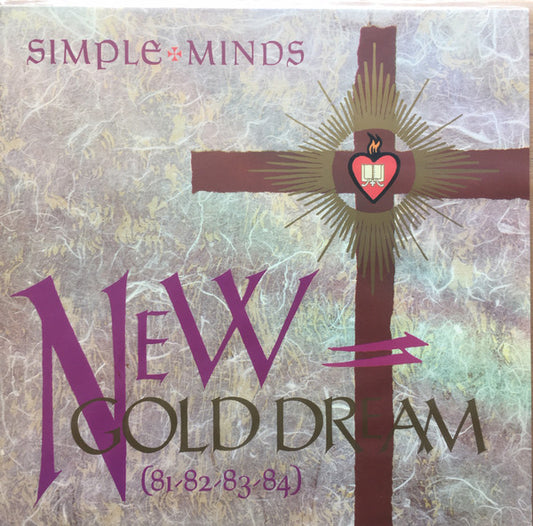 Simple Minds : New Gold Dream (81-82-83-84) (LP, Album, RP)