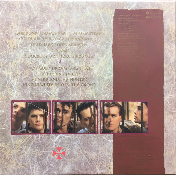 Simple Minds : New Gold Dream (81-82-83-84) (LP, Album, RP)