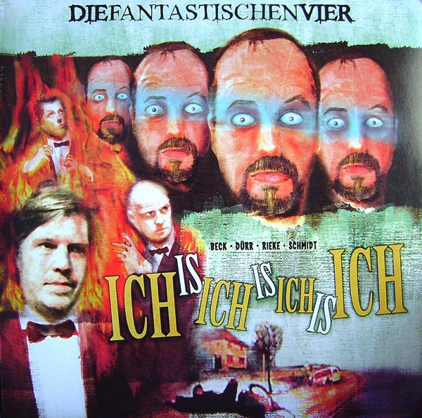 Die Fantastischen Vier : Ichisichisichisich (12")
