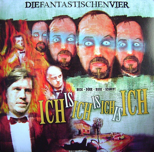 Die Fantastischen Vier : Ichisichisichisich (12")