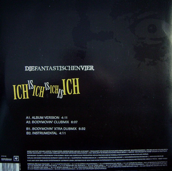 Die Fantastischen Vier : Ichisichisichisich (12")