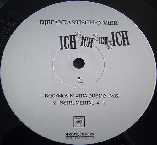 Die Fantastischen Vier : Ichisichisichisich (12")
