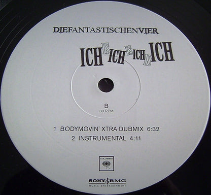 Die Fantastischen Vier : Ichisichisichisich (12")