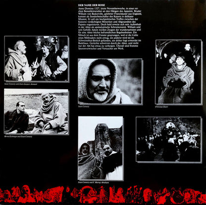 James Horner : Der Name Der Rose (Soundtrack) (LP, Album, Gat)