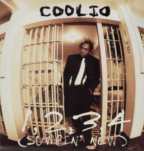 Coolio : 1, 2, 3, 4 (Sumpin' New) (12")