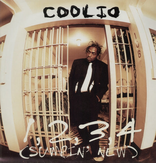 Coolio : 1, 2, 3, 4 (Sumpin' New) (12")