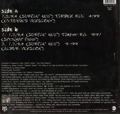 Coolio : 1, 2, 3, 4 (Sumpin' New) (12")