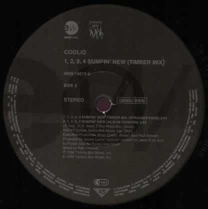 Coolio : 1, 2, 3, 4 (Sumpin' New) (12")