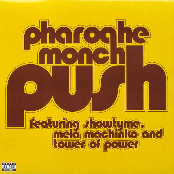 Pharoahe Monch : Push (12")