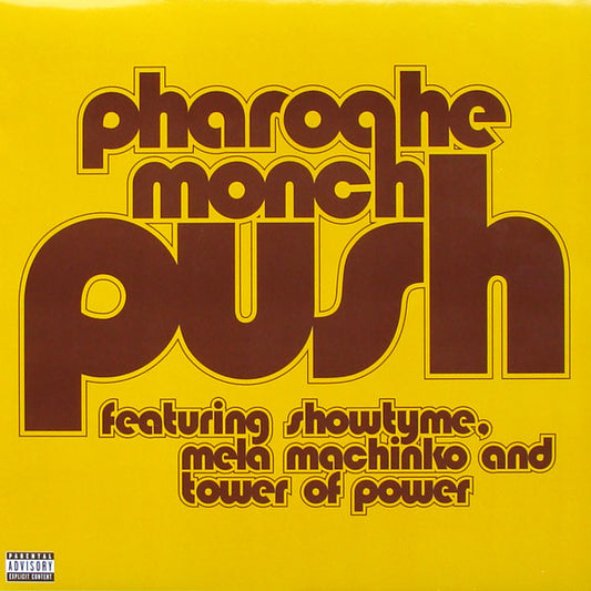 Pharoahe Monch : Push (12")