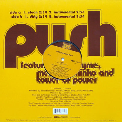 Pharoahe Monch : Push (12")