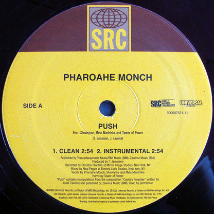 Pharoahe Monch : Push (12")
