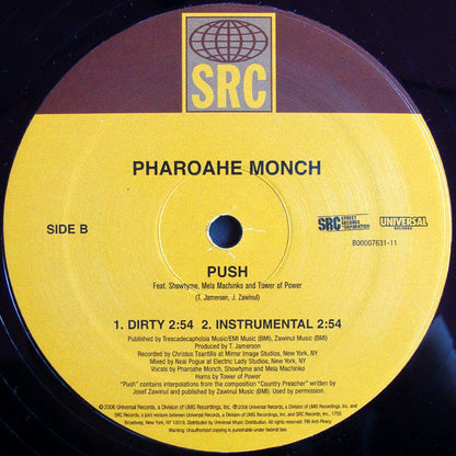 Pharoahe Monch : Push (12")