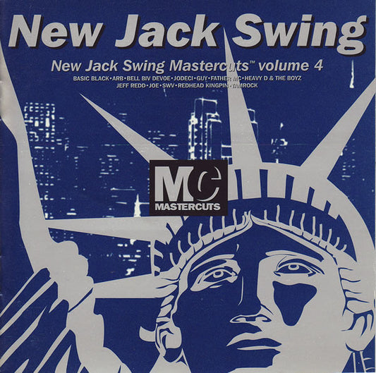 Various : New Jack Swing Mastercuts Volume 4 (CD, Comp)