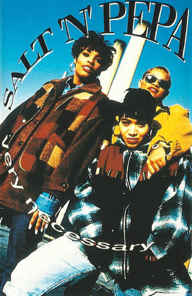 Salt 'N' Pepa : Very Necessary (Cass, Album)