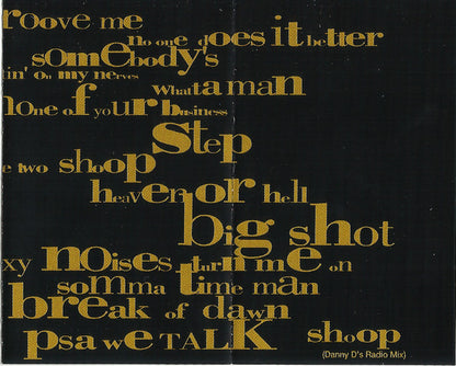 Salt 'N' Pepa : Very Necessary (Cass, Album)