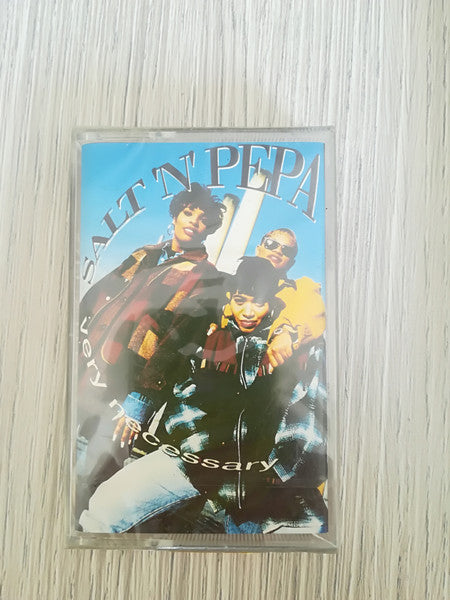 Salt 'N' Pepa : Very Necessary (Cass, Album)