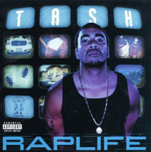 Tash : Rap Life (2xLP, Album)
