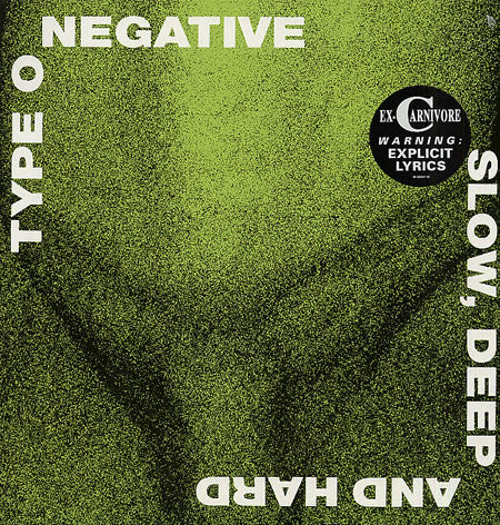 Type O Negative : Slow, Deep And Hard (LP, Album)