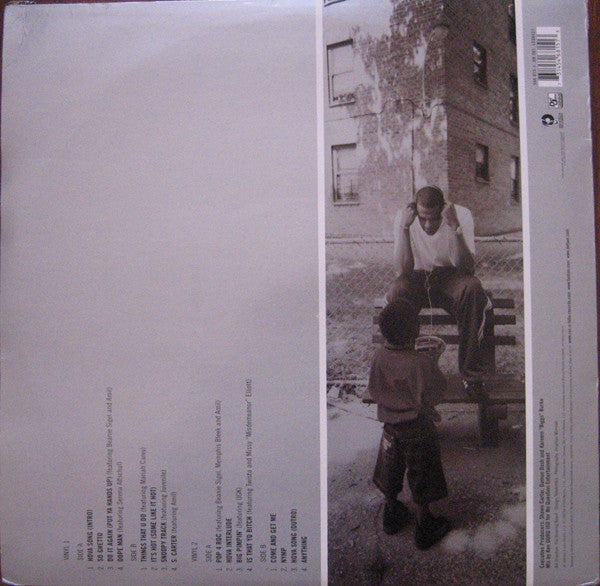 Jay-Z : Vol.3... Life And Times Of S. Carter (2xLP, Album)