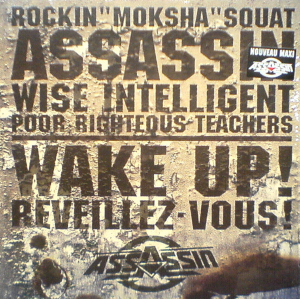 Assassin (2) & Wise Intelligent : Wake Up ! (Réveillez-Vous !) (12", Maxi)