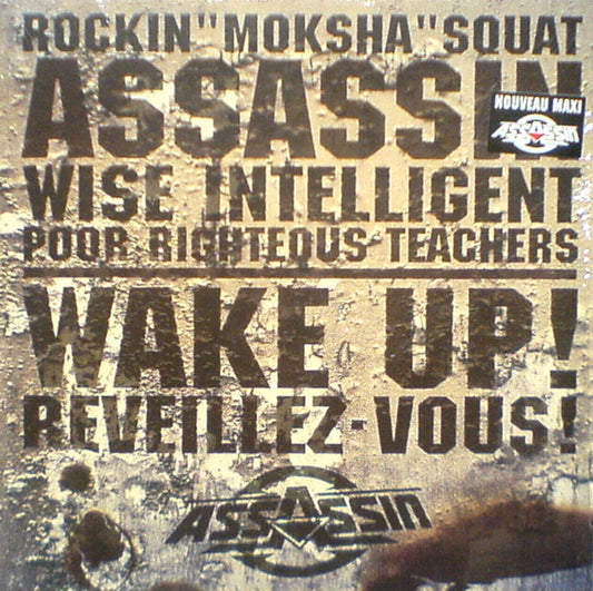 Assassin (2) & Wise Intelligent : Wake Up ! (Réveillez-Vous !) (12", Maxi)