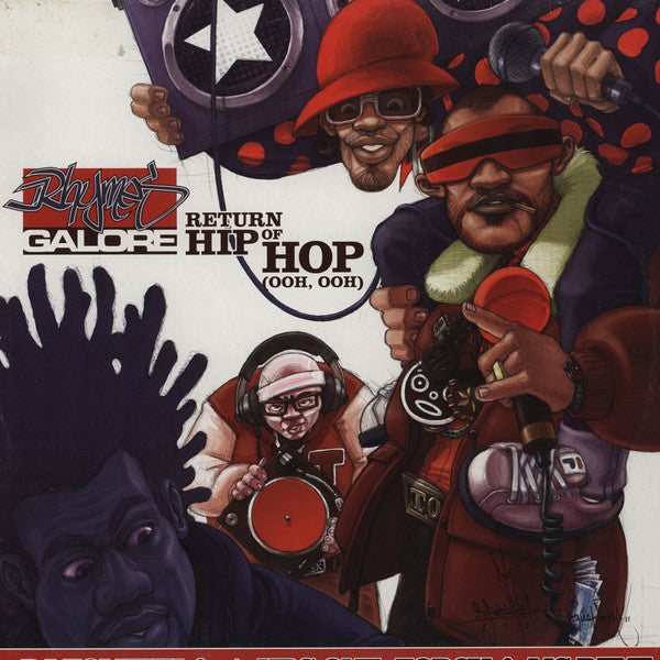 DJ Tomekk Feat. KRS One*, Torch & MC Rene : Return Of Hip Hop (Ooh, Ooh) (12")
