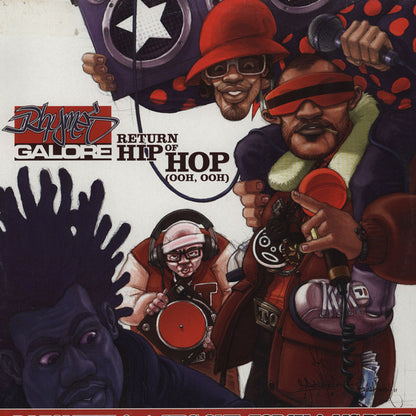 DJ Tomekk Feat. KRS One*, Torch & MC Rene : Return Of Hip Hop (Ooh, Ooh) (12")