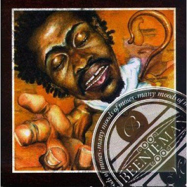 Beenie Man : Many Moods Of Moses (LP, Album)