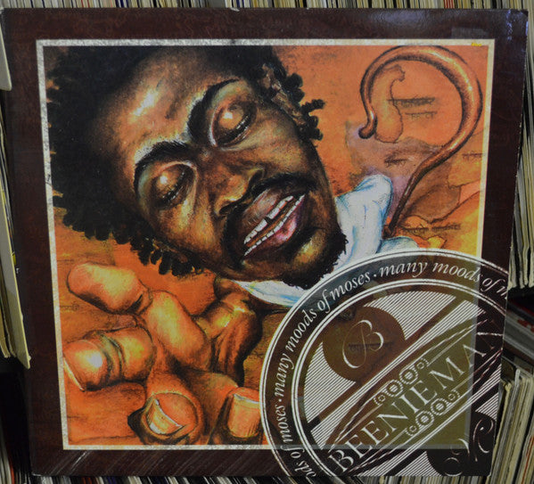 Beenie Man : Many Moods Of Moses (LP, Album)