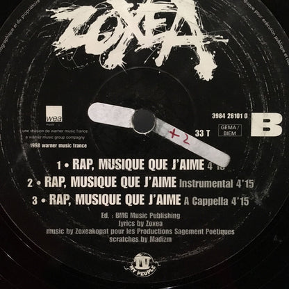 Zoxea Featuring Busta Flex : La Ruée Vers Le Roro (12")